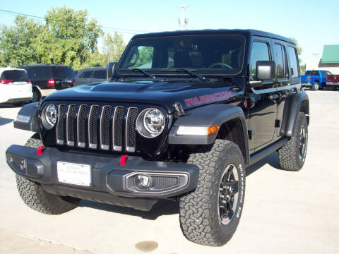 2021 Jeep Wrangler Unlimited for sale at Nemaha Valley Motors in Seneca KS