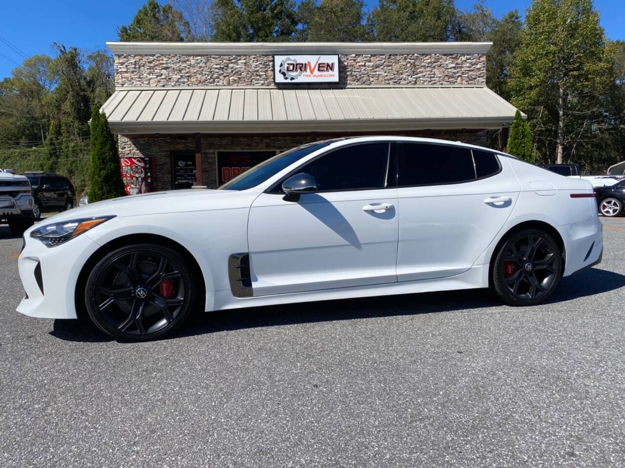 2019 Kia Stinger for sale at Driven Pre-Owned in Lenoir, NC