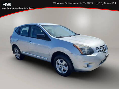 2014 Nissan Rogue Select S