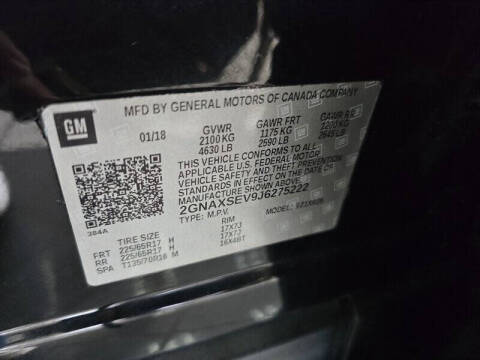 2018 Chevrolet Equinox LT