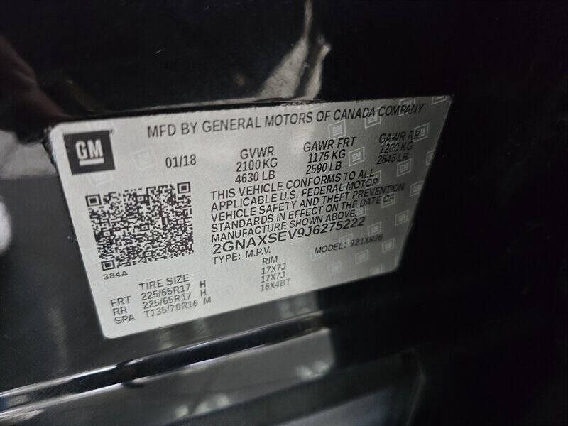 2018 Chevrolet Equinox LT