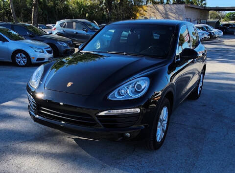 2014 Porsche Cayenne Platinum