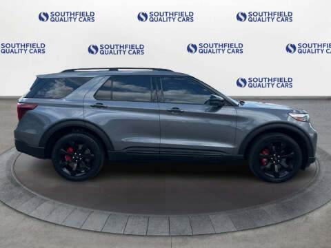 2021 Ford Explorer ST