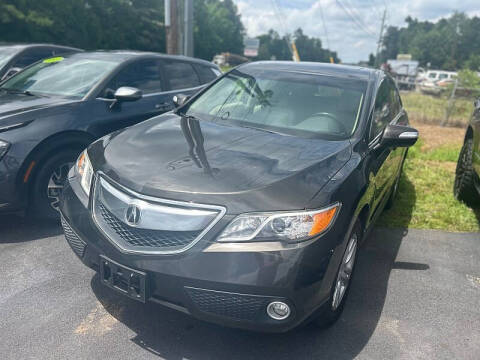 2015 Acura RDX w/Tech