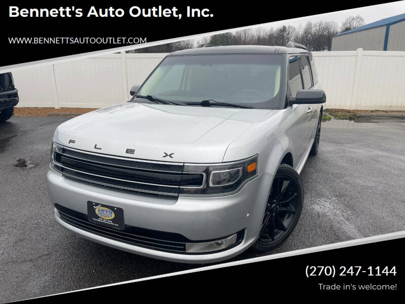 2018 Ford Flex for sale at Bennett's Auto Outlet, Inc. in Mayfield KY