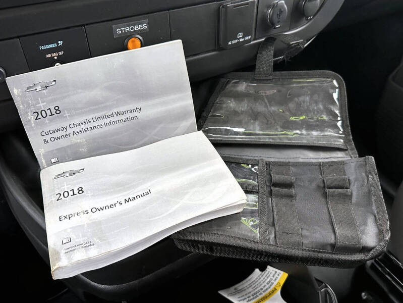 2018 Chevrolet Express 4500