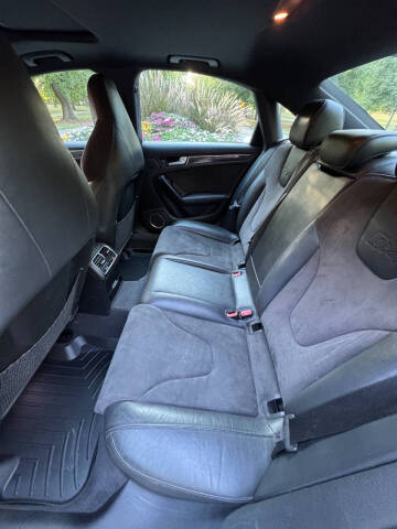 2012 Audi S4 3.0T quattro Premium Plus