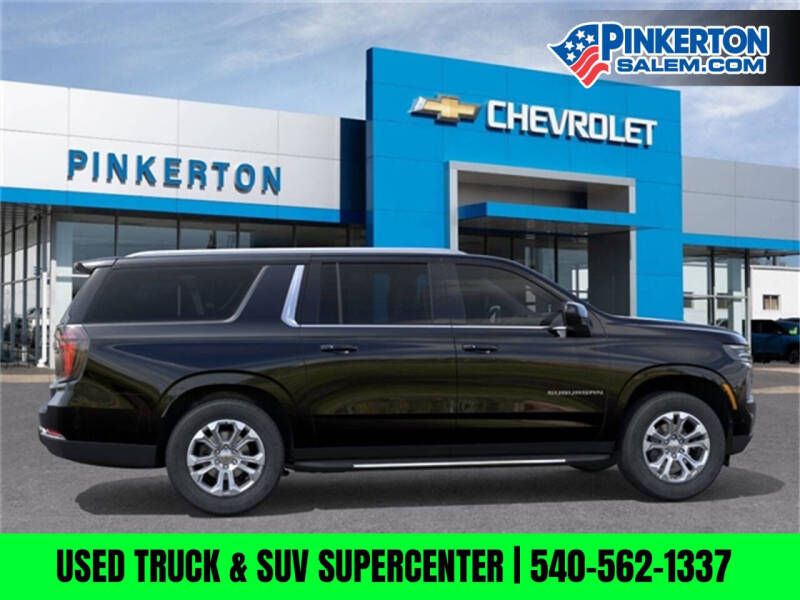 2025 Chevrolet Suburban LS