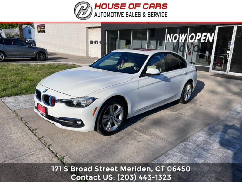 2016 BMW 3 Series for sale at HOUSE OF CARS CT in Meriden CT