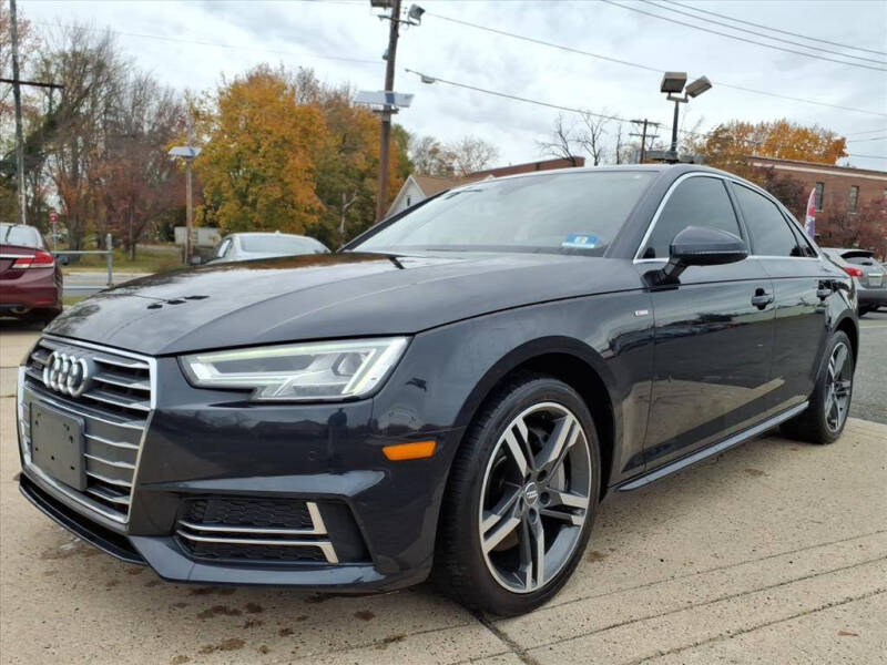 2017 Audi A4 2.0T quattro Premium Plus