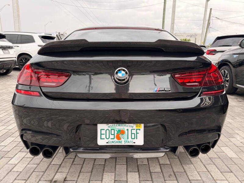 2015 BMW M6 Gran Coupe
