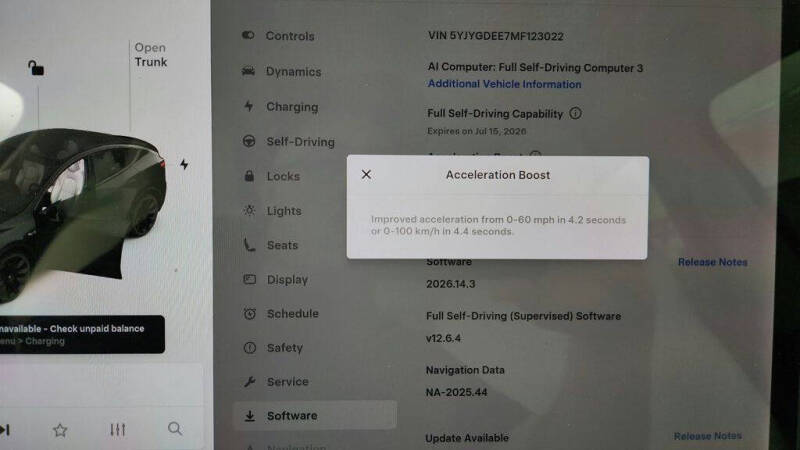 2021 Tesla Model Y Long Range
