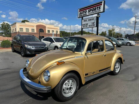 1974 Volkswagen Beetle Sun Bug for sale at Auto Sports in Hickory NC