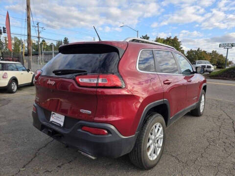 2015 Jeep Cherokee Latitude