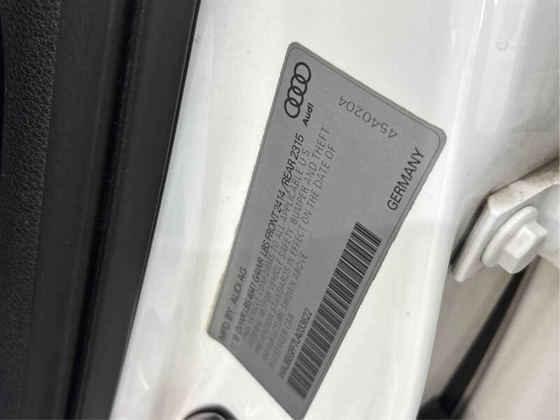 2020 Audi A3 quattro S line Premium 45 TFSI