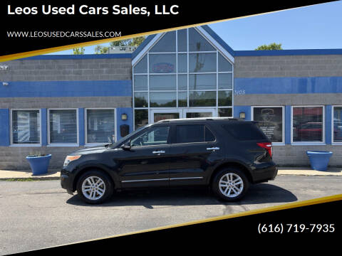2013 Ford Explorer XLT