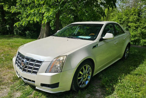 2012 Cadillac CTS for sale at GOLDEN RULE AUTO in Newark OH