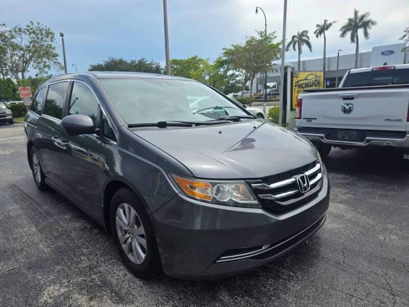 2016 Honda Odyssey