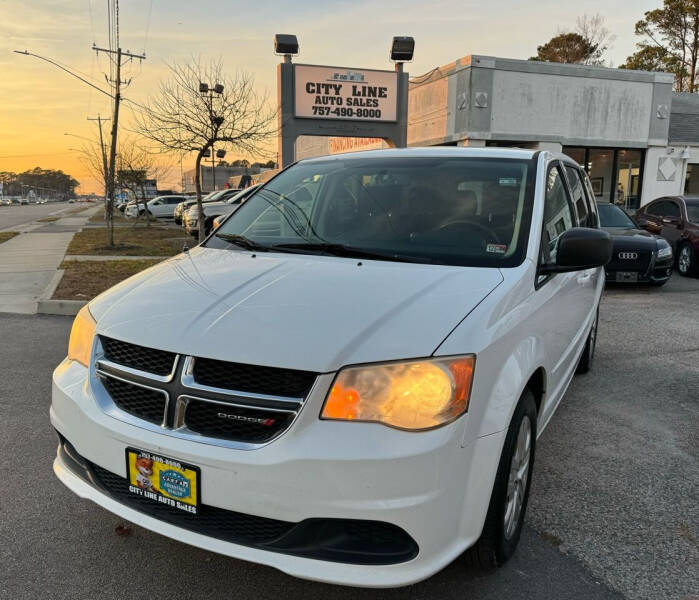 2014 Dodge Grand Caravan for sale at City Line Auto Sales in Norfolk VA