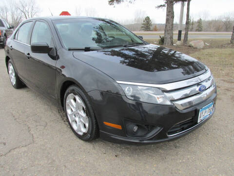 2011 Ford Fusion for sale at Buy-Rite Auto Sales in Shakopee MN