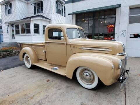 1946 Ford F-100 for sale at Carroll Street Auto in Manchester NH