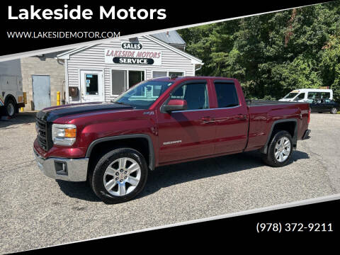 2015 GMC Sierra 1500 SLE