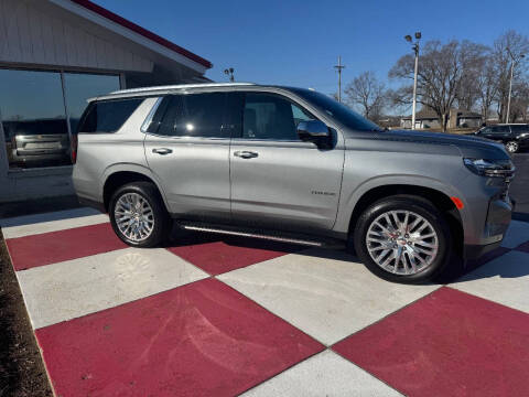 2023 Chevrolet Tahoe for sale at TEAM ANDERSON AUTO GROUP INC in Richmond IN