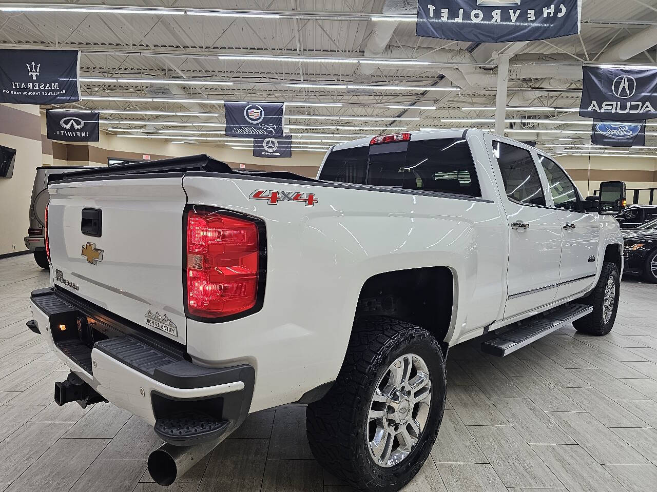 2017 Chevrolet Silverado 2500HD for sale at DFW Auto & Services Inc in Fort Worth, TX