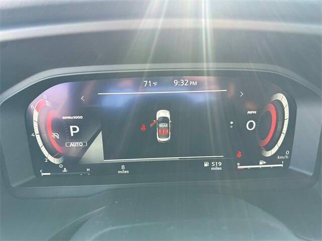 2025 Nissan Rogue Platinum