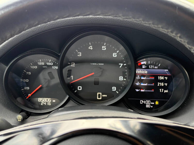 2014 Porsche Boxster