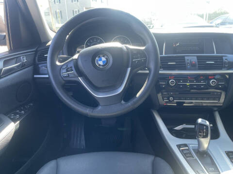 2017 BMW X3 sDrive28i