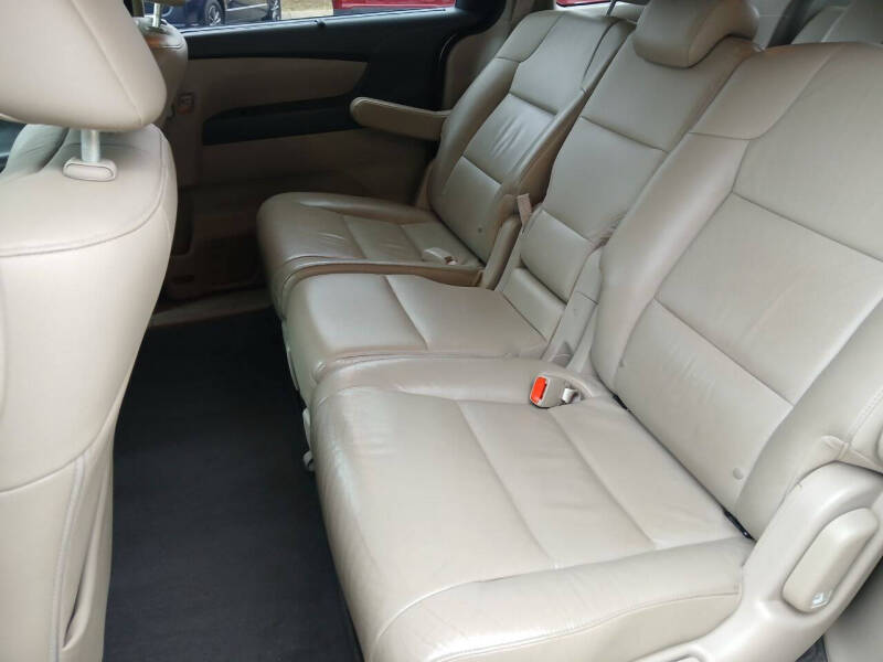 2012 Honda Odyssey EX-L