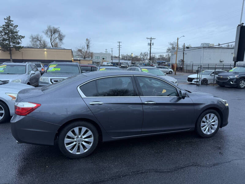 2014 Honda Accord EX-L V6 w/Navi