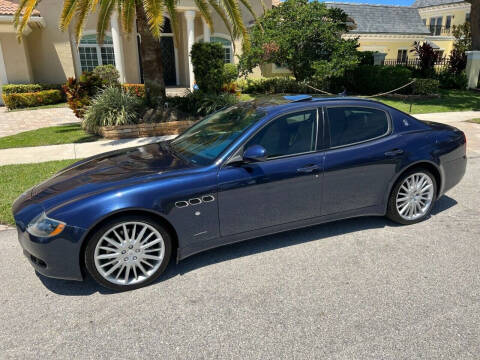 2011 Maserati Quattroporte for sale at CarMart of Broward in Lauderdale Lakes FL