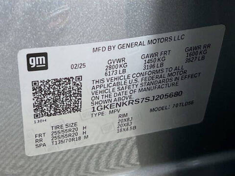 2025 GMC Acadia Elevation