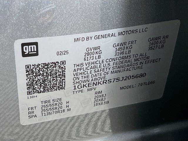 2025 GMC Acadia Elevation