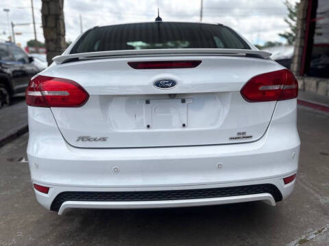 2015 Ford Focus SE