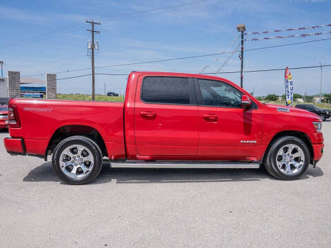 2020 RAM 1500