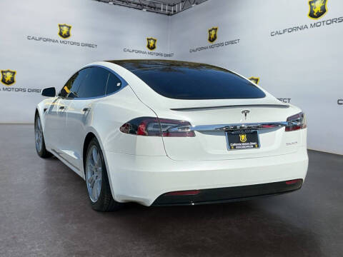 2020 Tesla Model S Performance