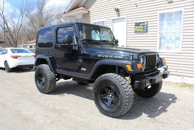 2003 Jeep Wrangler for sale at Auto Force USA in Elkhart IN