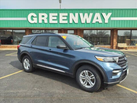 2020 Ford Explorer for sale at Greenway Automotive GMC in Morris IL