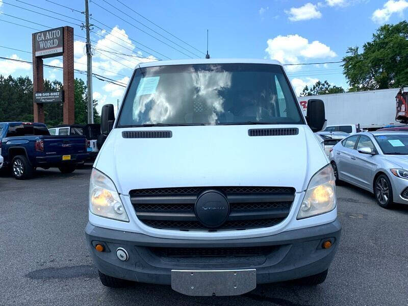 2011 Mercedes-Benz Sprinter 2500