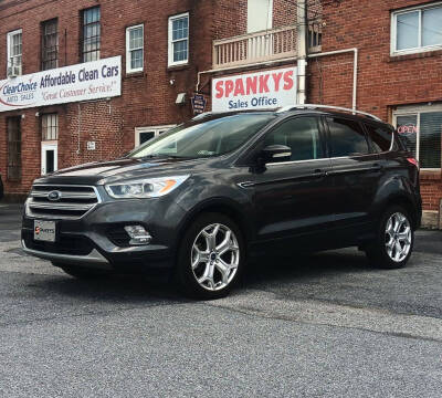 2018 Ford Escape Titanium
