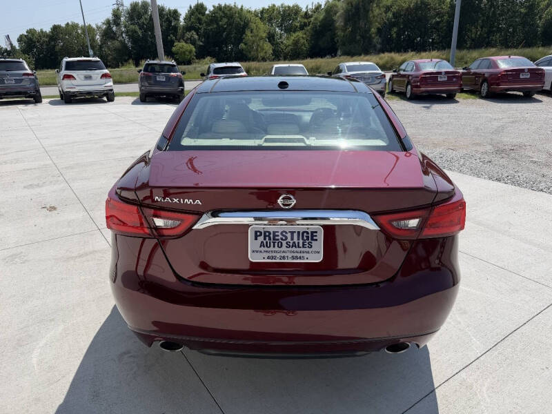 2017 Nissan Maxima 3.5 S