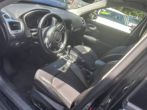 2018 Jeep Compass Latitude
