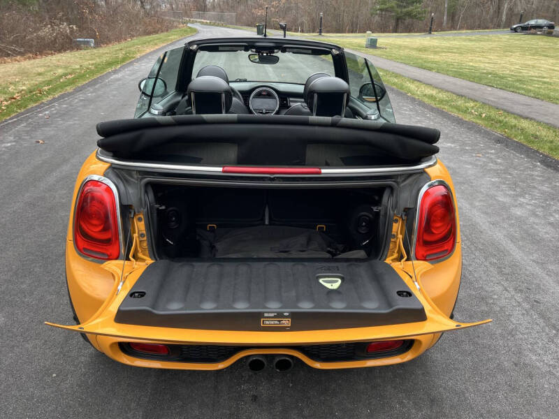 2017 MINI Convertible Cooper S