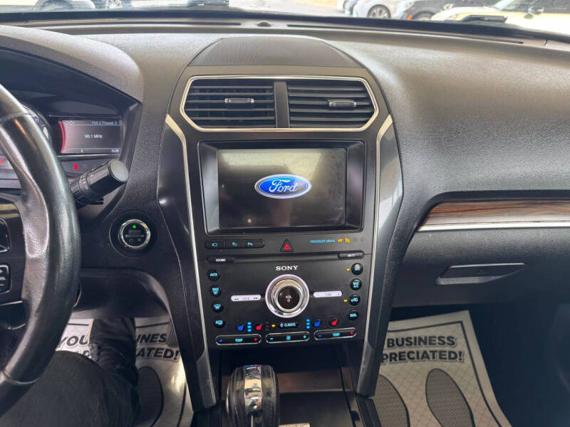 2019 Ford Explorer Limited