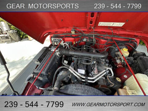 2000 Jeep Wrangler Sport
