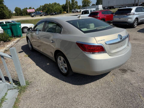 2010 Buick LaCrosse CX