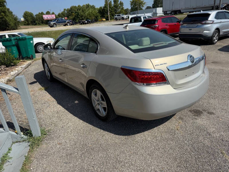 2010 Buick LaCrosse CX